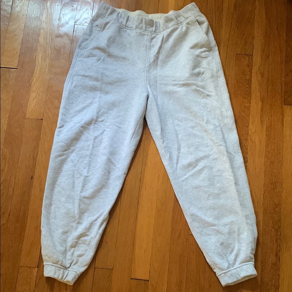 lululemon athletica Gray Track Pants